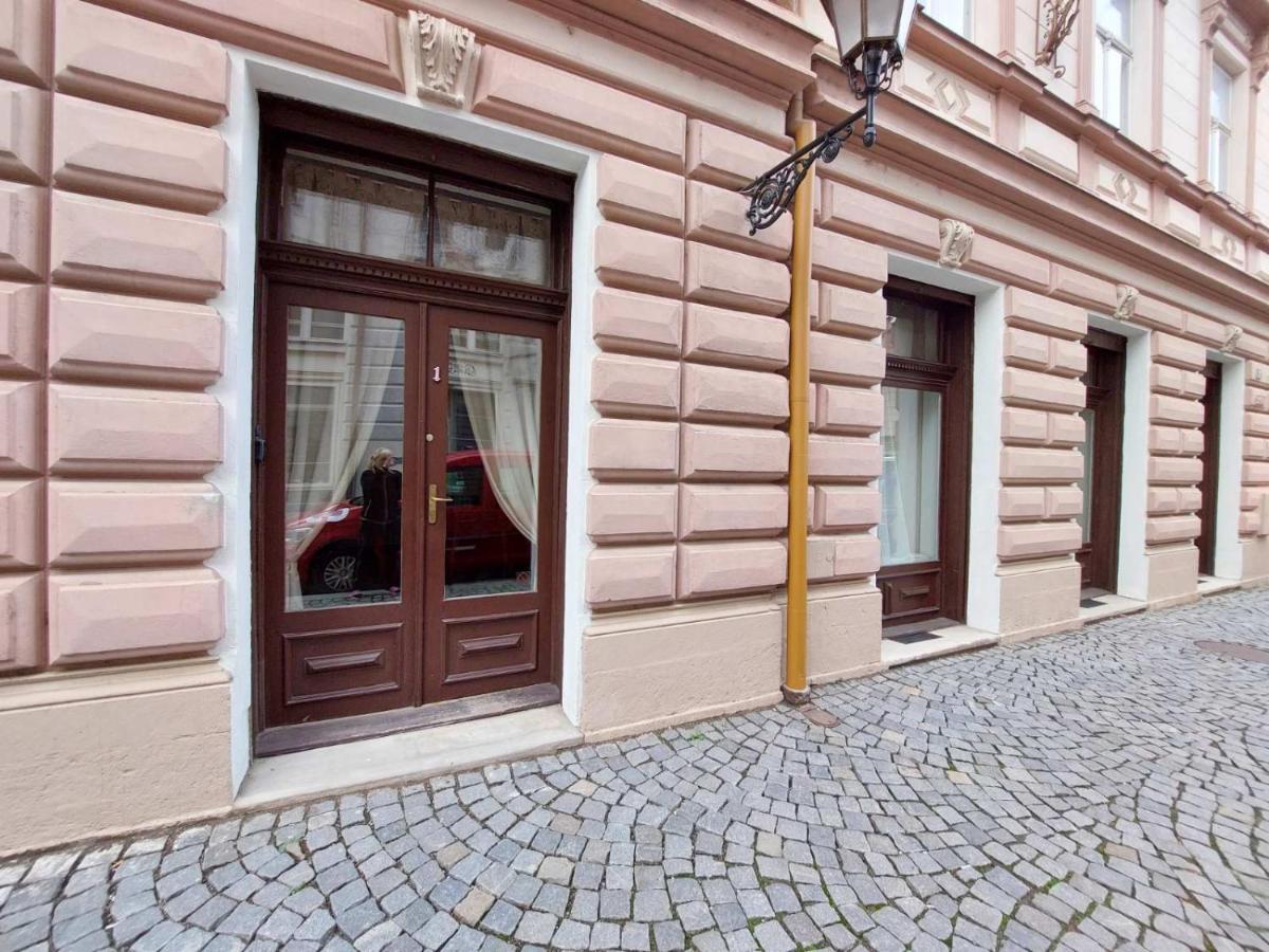 Exkluzivni Apartman V Prizemi V Hradci Kralove Hradec Králové Eksteriør billede
