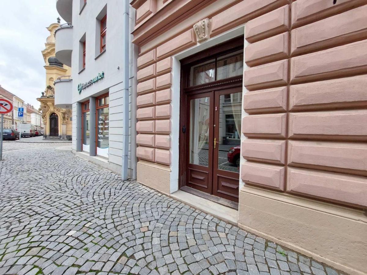 Exkluzivni Apartman V Prizemi V Hradci Kralove Hradec Králové Eksteriør billede